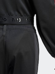 adidas Black Tiro Joggers - Image 6 of 7