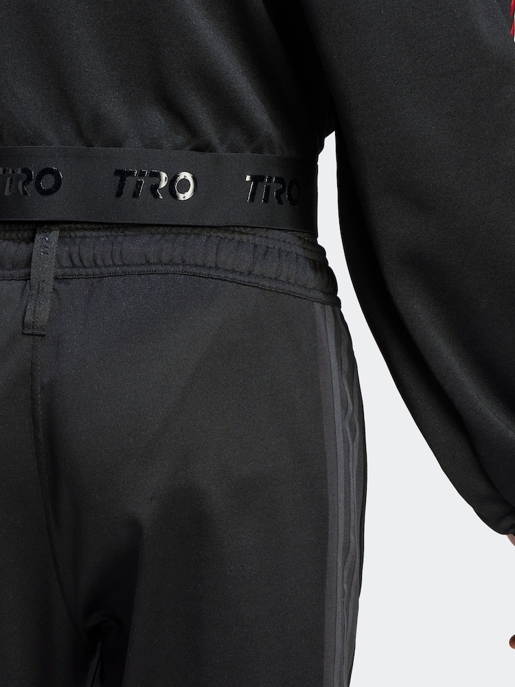 adidas Black Tiro Joggers - Image 6 of 7