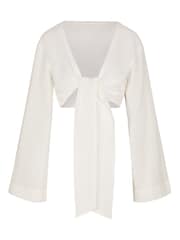Hunkemoller White Beach Glam Top - Image 4 of 5