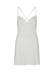 Hunkemoller White Pointelle Slip Dress - Image 4 of 5