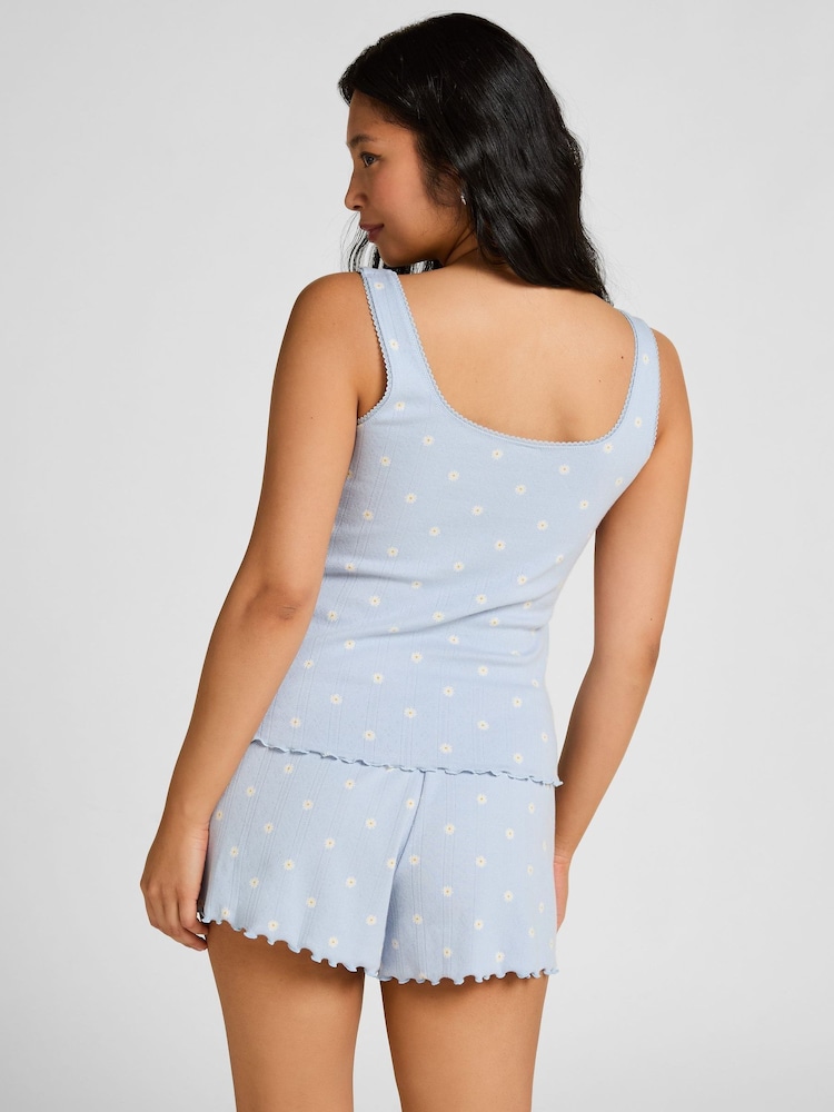 Hunkemoller Pointelle Singlet Pyjamas - Bild 2 von 5