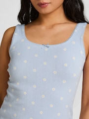 Hunkemoller Pointelle Singlet Pyjamas - Bild 3 von 5