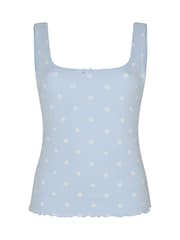 Hunkemoller Pointelle Singlet Pyjamas - Bild 4 von 5
