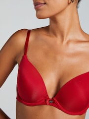 Sutien cu armătură și burete Hunkemoller Plunge - Imaginea 2 din 5