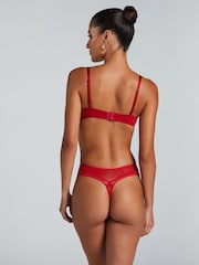 Sutien cu armătură și burete Hunkemoller Plunge - Imaginea 3 din 5