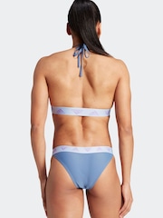 adidas Blue Sportswear Swim Neckholder Bikini - Image 2 of 8