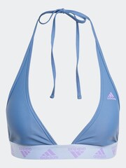 adidas Blue Sportswear Swim Neckholder Bikini - Image 7 of 8
