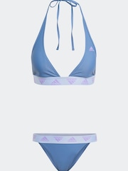 adidas Blue Sportswear Swim Neckholder Bikini - Image 8 of 8