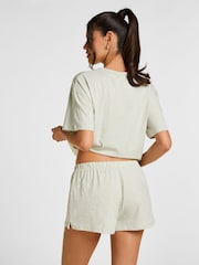 Hunkemoller Green Cotton Pyjamas Set - Image 2 of 5