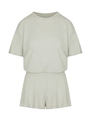 Hunkemoller Green Cotton Pyjamas Set - Image 4 of 5