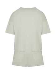 Hunkemoller Green Cotton Pyjamas Set - Image 5 of 5
