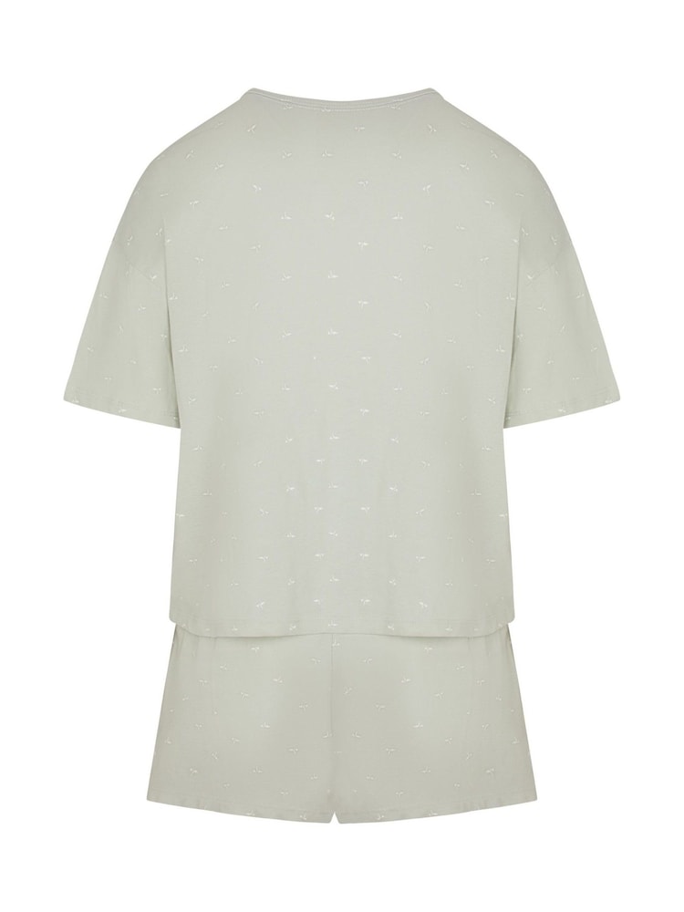Hunkemoller Green Cotton Pyjamas Set - Image 5 of 5 Hunkemoller Green Cotton Pyjamas Set - Image 5 of 5
