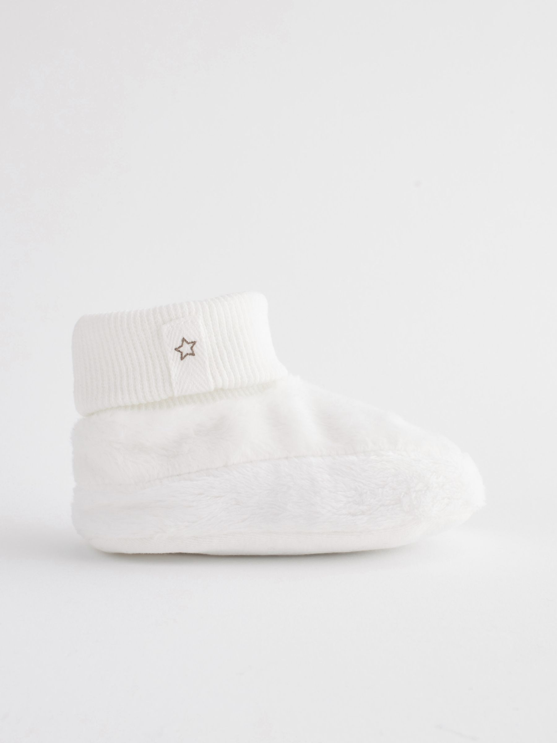Buy White Bootie Baby Shoes (0-18mths) from the Next UK online shop