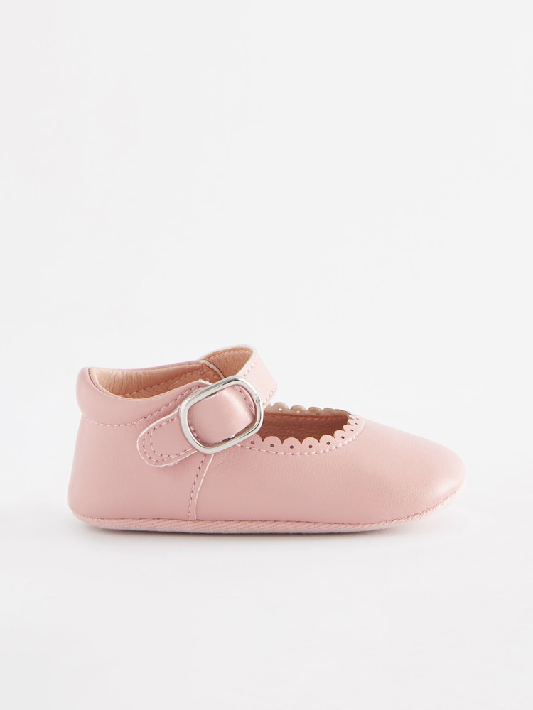 Pink - Mary Jane-Babyschuhe (0-24 M.) - Bild 2 von 6 Pink - Mary Jane-Babyschuhe (0-24 M.) - Bild 2 von 6
