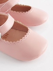 Pink Mary Jane Baby Shoes (0-24mths) - Image 4 of 6