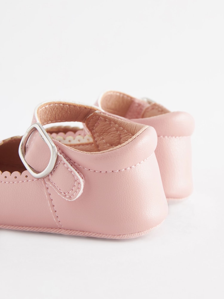 Pink - Mary Jane-Babyschuhe (0-24 M.) - Bild 6 von 6 Pink - Mary Jane-Babyschuhe (0-24 M.) - Bild 6 von 6