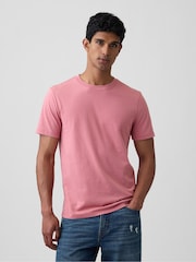 Gap Berry Pink Everyday Soft Crew Neck T-Shirt - Image 1 of 4
