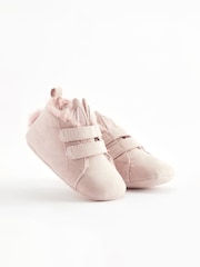 Pink Bunny High Top Baby Trainers (0-24mths) - Image 2 of 6