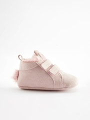 Pink Bunny High Top Baby Trainers (0-24mths) - Image 3 of 6