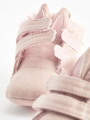 Pink Bunny High Top Baby Trainers (0-24mths) - Image 5 of 6