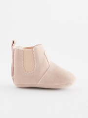 Pink Leather Chelsea Baby Boots (0-24mths) - Image 2 of 4