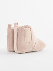 Pink Leather Chelsea Baby Boots (0-24mths) - Image 3 of 4