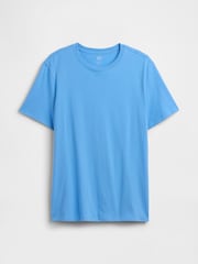 Gap Sky Blue Everyday Crew Neck Short Sleeve T-Shirt - Image 4 of 5