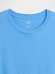 Gap Sky Blue Everyday Crew Neck Short Sleeve T-Shirt - Image 5 of 5