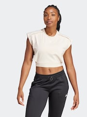 adidas Natural Performance Training Power Aeroready Crop Vest Top - Image 1 of 9