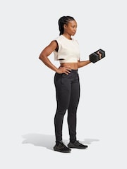 adidas Natural Performance Training Power Aeroready Crop Vest Top - Image 4 of 9