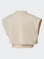 adidas Natural Performance Training Power Aeroready Crop Vest Top - Image 9 of 9