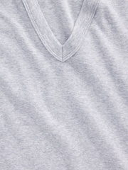 Gap Grey Modern V-Neck Vest Top - Image 2 of 2