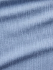 Gap Light Blue Modern Rib Scoop V-Neck Vest - Image 4 of 4