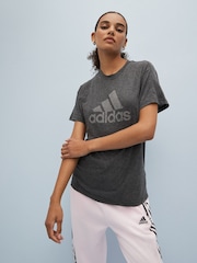 adidas Black Sportswear Future Icons Winners 3.0 T-Shirt - Image 1 of 6
