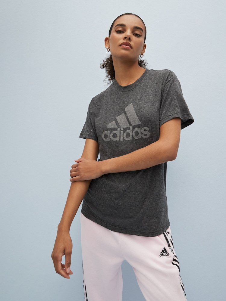 adidas Black Sportswear Future Icons Winners 3.0 T-Shirt - Image 1 of 6
