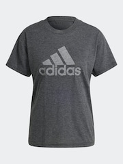 adidas Black Sportswear Future Icons Winners 3.0 T-Shirt - Image 6 of 6