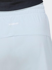 adidas Blue Performance Train Icons 3-Stripes Training Joggers - Image 5 of 6