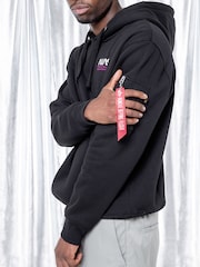 Alpha Industries Skylab NASA Black Hoodie - Image 1 of 6