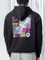 Alpha Industries Skylab NASA Black Hoodie - Image 2 of 6