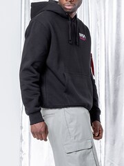 Alpha Industries Skylab NASA Black Hoodie - Image 3 of 6