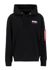 Alpha Industries Skylab NASA Black Hoodie - Image 5 of 6