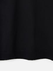 Oliver Bonas Black Ruffle Sleeve T-Shirt - Bild 7 von 7