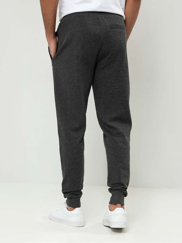 Threadbare Grey Cotton Blend Joggers - Image 2 of 4
