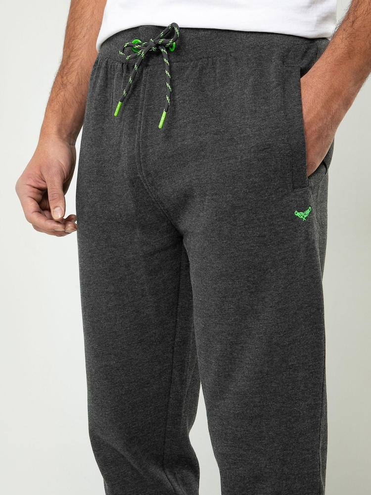 Threadbare Grey Cotton Blend Joggers - Image 4 of 4