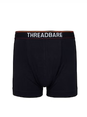 Threadbare Black Hipster Boxers 5 Packs - Image 2 of 4