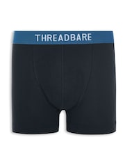 Threadbare Black Dark Black Hipster Boxers 3 Pack - Image 3 of 4