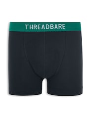 Threadbare Black Dark Black Hipster Boxers 3 Pack - Image 4 of 4