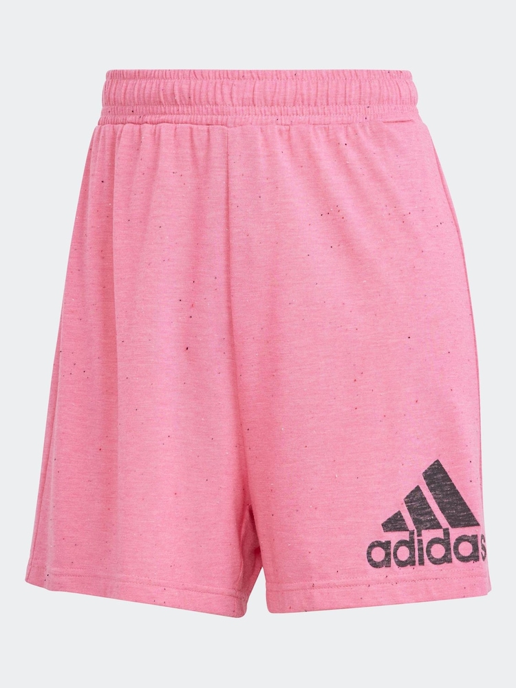Розовый - Шорты adidas Sportswear Future Icons Winners - Изображение 5 из 5