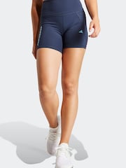 adidas Blue Performance Running Shorts - Image 1 of 5