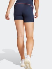 adidas Blue Performance Running Shorts - Image 2 of 5